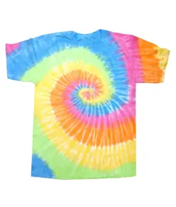 Camicia tie-dye Colortone