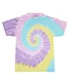 Camicia tie-dye Colortone