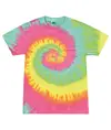 Camicia tie-dye Colortone