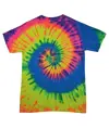 Camicia tie-dye Colortone