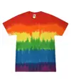 Camicia tie-dye Colortone