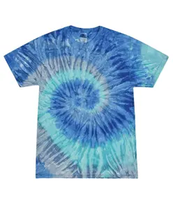 Camicia tie-dye Colortone