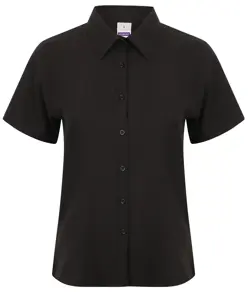 Camicia traspirante antibatterica a maniche corte da donna Henbury