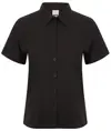 Camicia traspirante antibatterica a maniche corte da donna Henbury