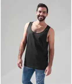 Canotta ampia in jersey Build Your Brand