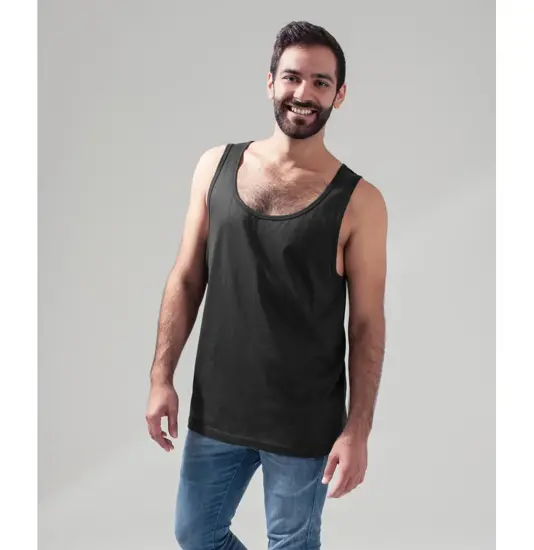 Canotta ampia in jersey Build Your Brand