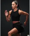 Canotta corta da donna Tombo