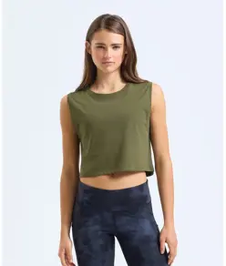 Canotta crop biologica donna TriDri® TriDri