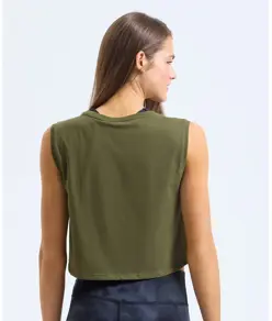 Canotta crop biologica donna TriDri® TriDri