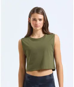 Canotta crop biologica donna TriDri® TriDri