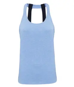 Canotta da donna con doppia spallina posteriore TriDri® TriDri