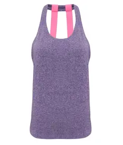 Canotta da donna con doppia spallina posteriore TriDri® TriDri
