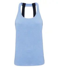 Canotta da donna con doppia spallina posteriore TriDri® TriDri