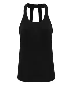 Canotta da donna con doppia spallina posteriore TriDri® TriDri