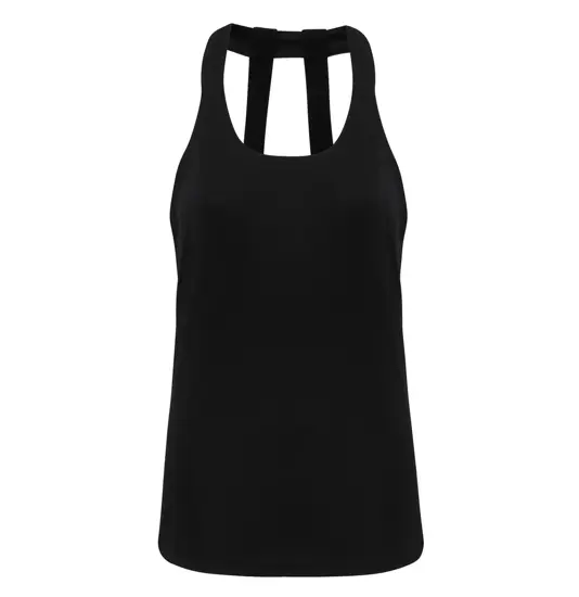 Canotta da donna con doppia spallina posteriore TriDri® TriDri