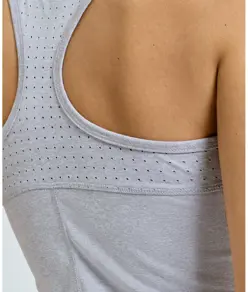 Canotta da donna TriDri® con taglio laser TriDri