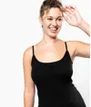 Canotta donna con spalline sottili Kariban