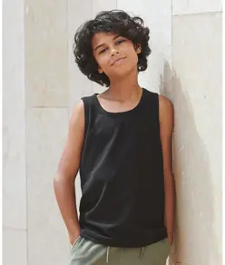 Canotta elasticizzata feel-good bambino SF