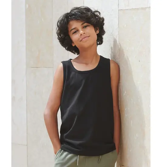 Canotta elasticizzata feel-good bambino SF