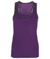 Canotta fitness a pannelli donna TriDri® TriDri