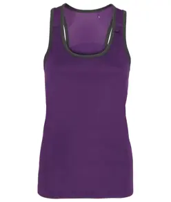 Canotta fitness a pannelli donna TriDri® TriDri