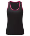 Canotta fitness a pannelli donna TriDri® TriDri