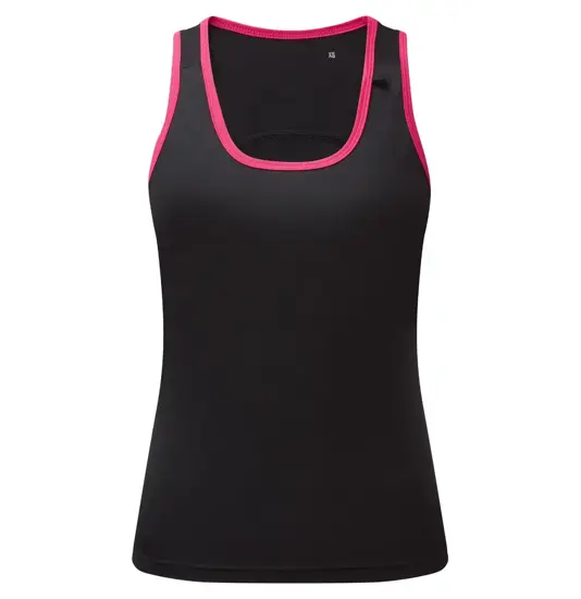 Canotta fitness a pannelli donna TriDri® TriDri
