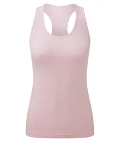 Canotta flessibile multi-sport donna senza cuciture ''3D fit'' riciclata TriDri® TriDri