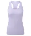 Canotta flessibile multi-sport donna senza cuciture ''3D fit'' riciclata TriDri® TriDri