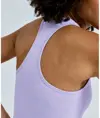 Canotta flessibile multi-sport donna senza cuciture ''3D fit'' riciclata TriDri® TriDri