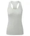 Canotta flessibile multi-sport donna senza cuciture ''3D fit'' riciclata TriDri® TriDri