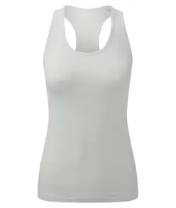 Canotta flessibile multi-sport donna senza cuciture ''3D fit'' riciclata TriDri® TriDri