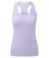 Canotta flessibile multi-sport donna senza cuciture ''3D fit'' riciclata TriDri® TriDri