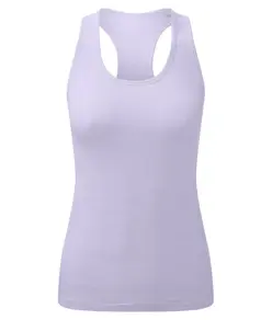 Canotta flessibile multi-sport donna senza cuciture ''3D fit'' riciclata TriDri® TriDri
