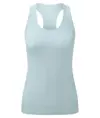 Canotta flessibile multi-sport donna senza cuciture ''3D fit'' riciclata TriDri® TriDri