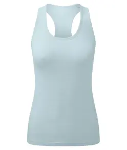 Canotta flessibile multi-sport donna senza cuciture ''3D fit'' riciclata TriDri® TriDri