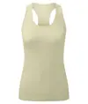 Canotta flessibile multi-sport donna senza cuciture ''3D fit'' riciclata TriDri® TriDri