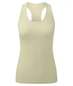 Canotta flessibile multi-sport donna senza cuciture ''3D fit'' riciclata TriDri® TriDri