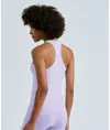 Canotta flessibile multi-sport donna senza cuciture ''3D fit'' riciclata TriDri® TriDri