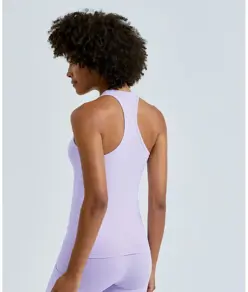 Canotta flessibile multi-sport donna senza cuciture ''3D fit'' riciclata TriDri® TriDri
