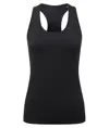 Canotta flessibile multi-sport donna senza cuciture ''3D fit'' riciclata TriDri® TriDri