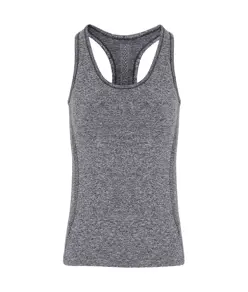 Canotta modellante multisport donna senza cuciture 3D fit TriDri® TriDri