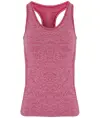 Canotta modellante multisport donna senza cuciture 3D fit TriDri® TriDri