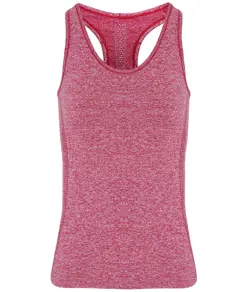 Canotta modellante multisport donna senza cuciture 3D fit TriDri® TriDri
