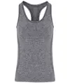 Canotta modellante multisport donna senza cuciture 3D fit TriDri® TriDri