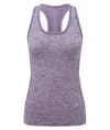 Canotta modellante multisport donna senza cuciture 3D fit TriDri® TriDri