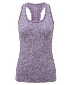 Canotta modellante multisport donna senza cuciture 3D fit TriDri® TriDri