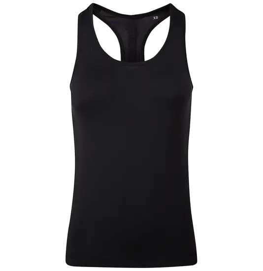 Canotta modellante multisport donna senza cuciture 3D fit TriDri® TriDri