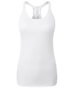 Canotta modellante multisport donna TriDri® seamless 3D fit" con supporto interno" TriDri