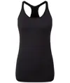 Canotta modellante multisport donna TriDri® seamless 3D fit" con supporto interno" TriDri